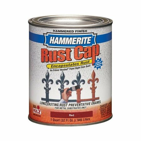 MASTERCHEM INDUSTRIES HAMMERITE HMR RED QT 43180